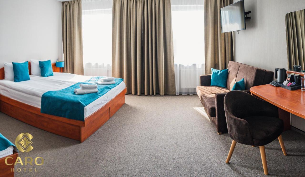 Hotel Caro Πόζναν Εξωτερικό φωτογραφία